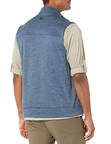 Costa Del Mar Unisex Harbor Full Zip Fleece Vest2