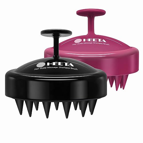 HEETA Scalp Massager Hair Growth 2-Pack