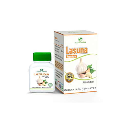 Pure Lasuna Tablets for Cardiac Wellness - 60 Tablets, pack of 2