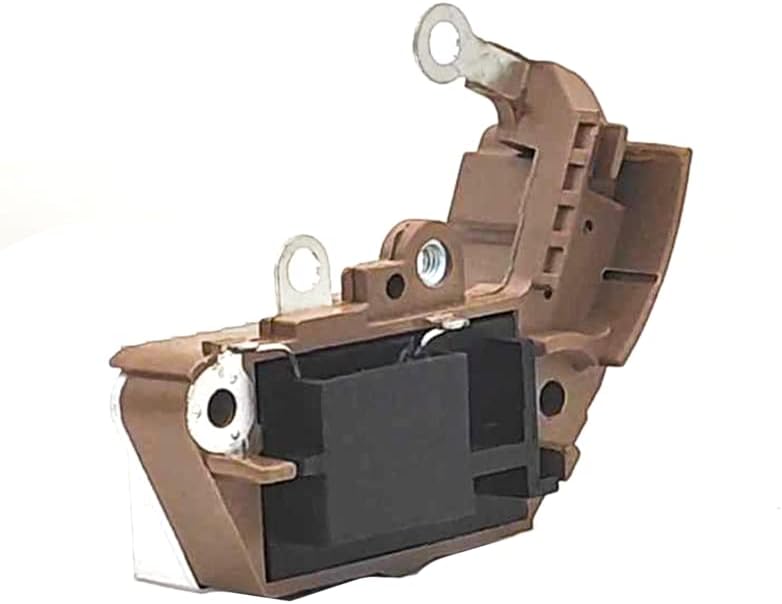 Rear view of the INSTARTING Alternator Voltage Regulator, showing the internal components.