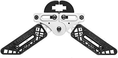 Pine Ridge Archery Kwik Stand Bow Support, Fit on Most Bow Limbs, Perfect for Ground or Box Blind Hunting