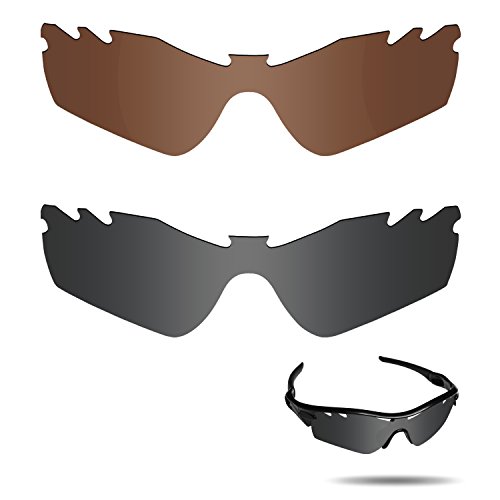 Verres de Remplacement Oakley Radar Path Vented Polarisé