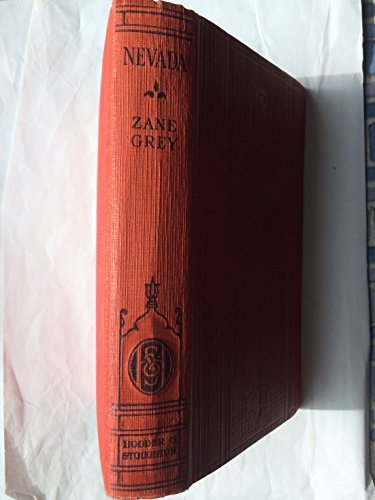 Nevada, a Romance of the West B002NCZYFO Book Cover
