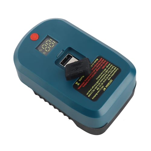 Adaptador de batería de litio de 18V con salidas USB y Tipo C SEAFRONT 5
