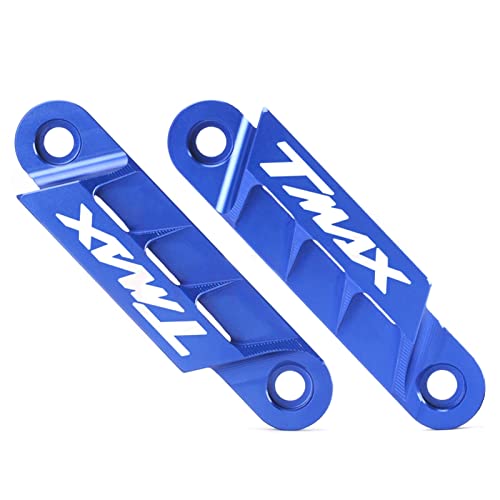 Couvercle d'essieu avant pour TMAX 560 Tech Max plaque decorative en alu