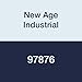 Newage Industrial 97876 Aluminum Corner Guard, 2" x 2" x 72" Length