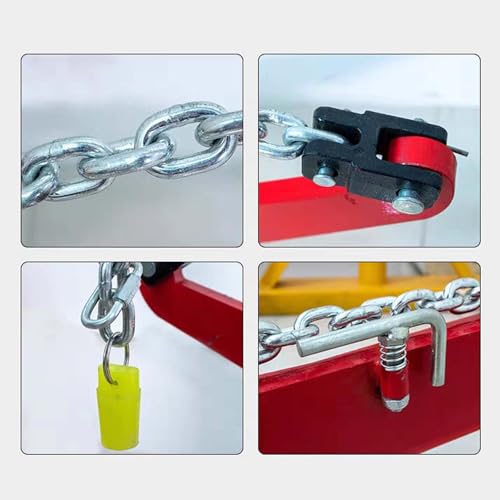 Pince de levage verticale pour plaques d'acier réglable et robuste - 6