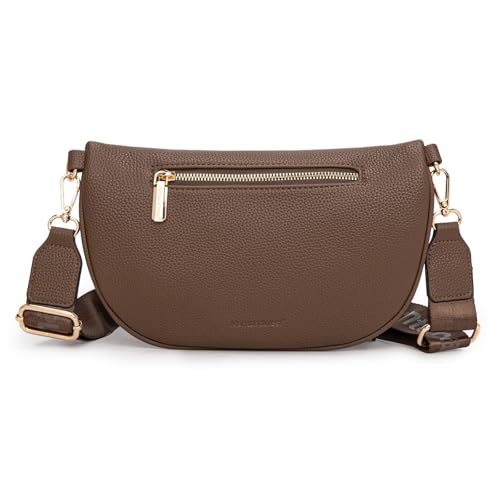 Image of Montana West Crossbody Bags for Women Bum Bag Sling Purse with Adjustable Strap