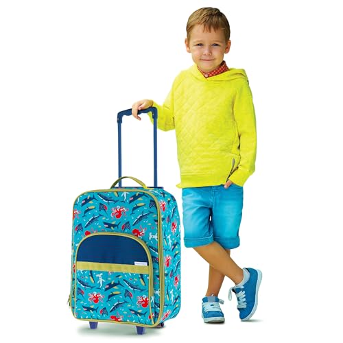Image of Stephen Joseph Kids' Luggage, Shark, One Size, Luggage