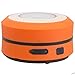 Ivation Hand Crank Led Camping Lantern Collapsible & Rainproof USB Flashlight Torch Mini Lamp with Hanging Handle 2 Lighting Levels Emergency Cell Phone Charger Recharges with Dynamo Power Or Via USB