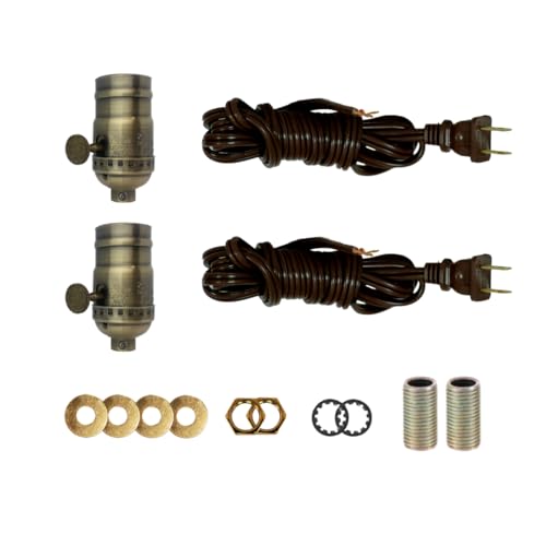 Kit de réparation de lampe pour recâbler un luminaire de salon