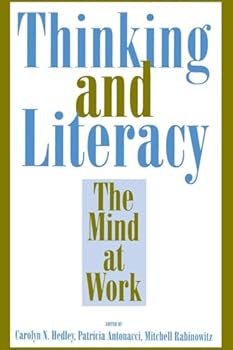 Paperback Thinking and Literacy: The Mind at Work Book