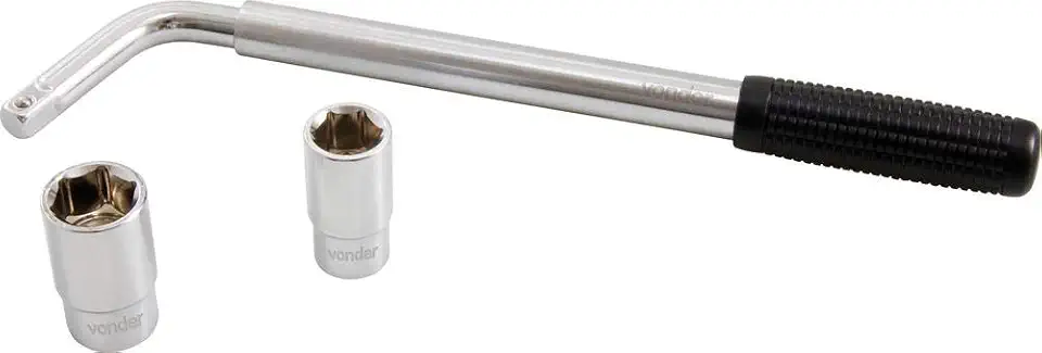 Vonder, Chave De Roda Telescópica Intercambiável.