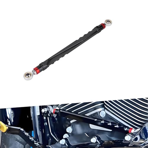 cooideamoto Shift Linkage Motorcycle Gear Shifter Lever Fit for Harley Touring Softail Road King Road Glide Trike Breakout Slim Fat Bob 1986-2025 (Red) by cooideamoto - Used condition - US$23.95