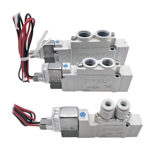 Électrovanne SY3140-5G-01 à commutation rapide pour air comprimé - 3