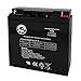 AJC OUTDO OT20-12 12V 22Ah Sealed Lead Acid Battery - This is an Brand Replacement