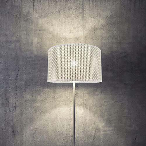 Beaupretty Decorative Lamp Shade Weave Lamp Shades 22Cm Modern Style E27 Light Cover Drum Lampshade Rattan Basket Chandelier Lamp Shade Desk Lamp Lampshade For Table Lamp Beige Hanging Lamp Lampshade #TOP3