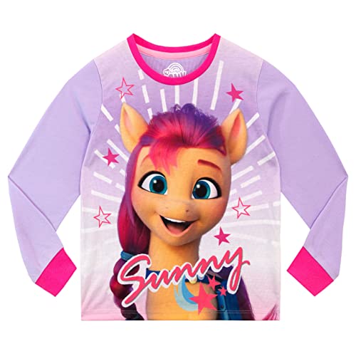 My Little Pony Girls' Pajamas Sunny Starscout3