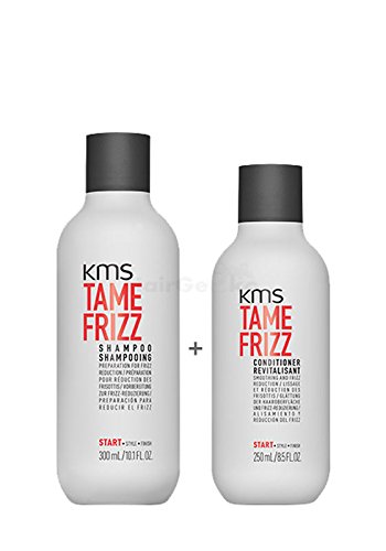 Preisvergleich Produktbild KMS California TAMEFRIZZ Set - Shampoo 300ml + Conditioner 250ml - NEU
