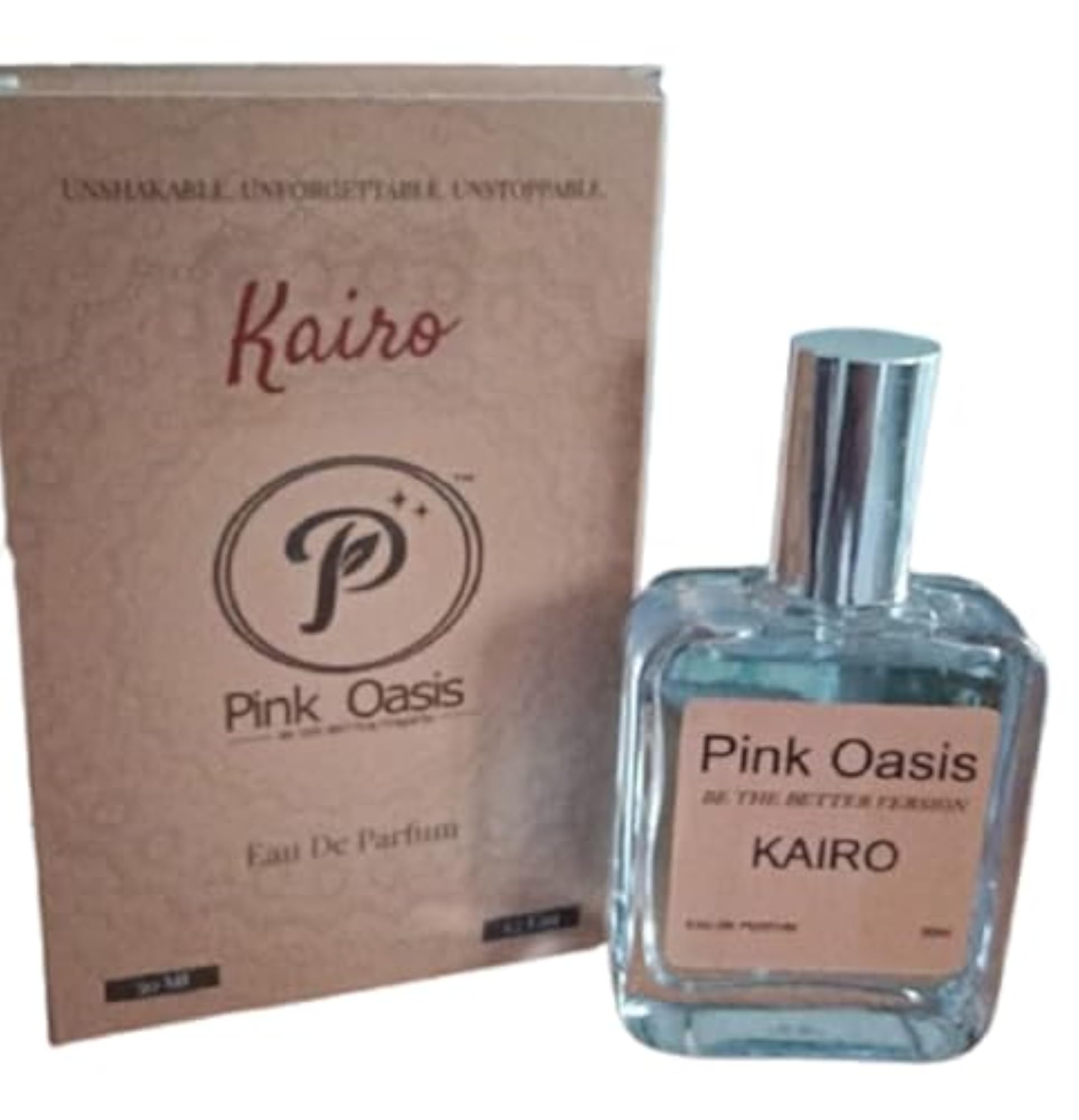 Pink Oasis Kairo Eau De Parfum, 50ml