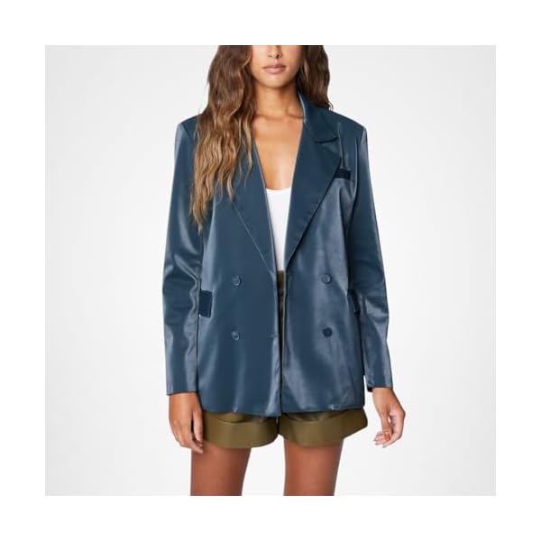 [BLANKNYC] Oversized Blazzer Coat