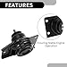 Partuto Engine Motor Mount No.218101G000 - Car Front Engine Mounting - for Hyundai Accent 2010 1Pc