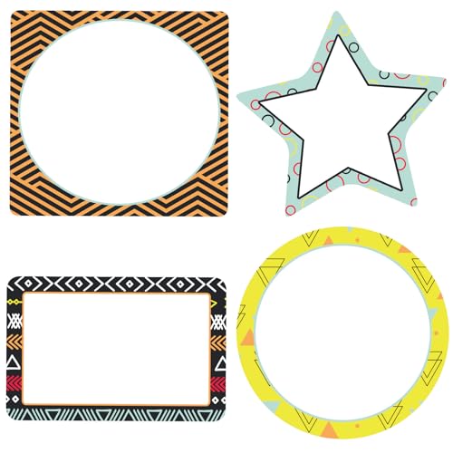 Image of Carson Dellosa - Aim High Frames Mini Colorful Cut-Outs, Classroom Decor, 34 Pieces
