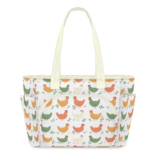 Sac fourre-tout femme léger pour soulager le dos avec fermeture éclair