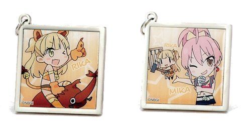 Idolmaster Cinderella Girls memo stand Charm Set 3 Mika & (japan import)