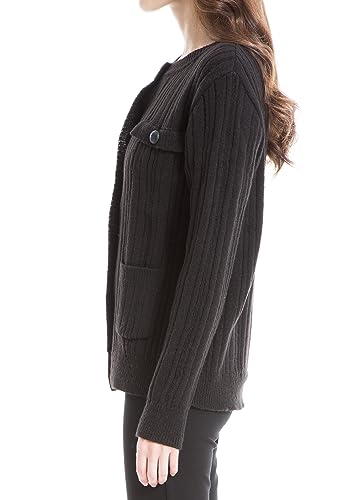 Image of Max Studio Women's Pullover Faux Button Cardigan
