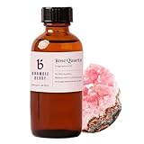 Bramble Berry Rose Quartz Fragrance Oil 2 oz | Bright Floral Scent for Soap Making, Lotion, Perfume, Scrubs & Bath Bombs | Skin Safe, Vegan, Paraben & Phthalate Free