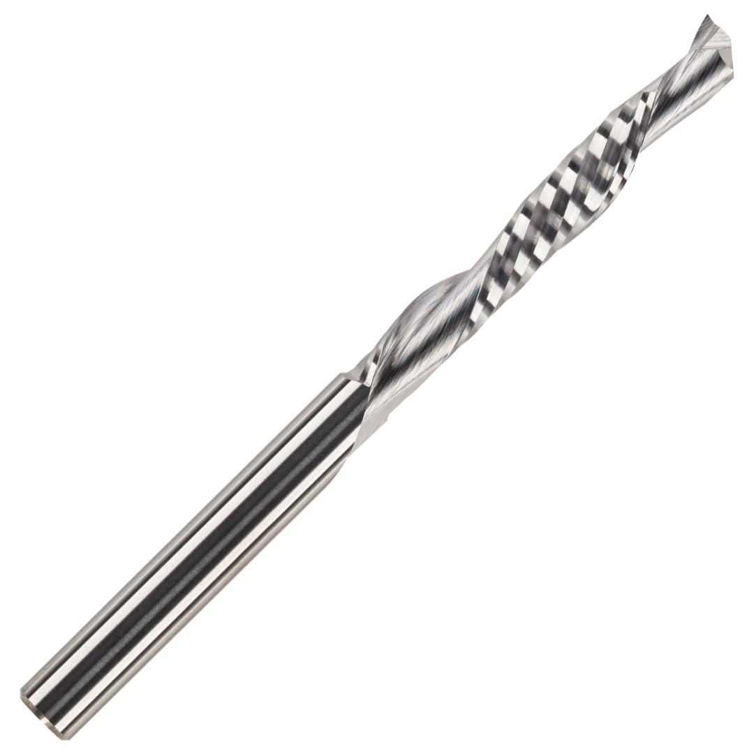 Rennie Tools - 5mm x 42mm Flute Solid Carbide 1F Compression Router Bit