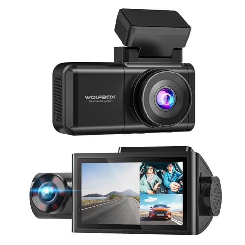 WOLFBOX I07 & X3 PRO Dash Cam