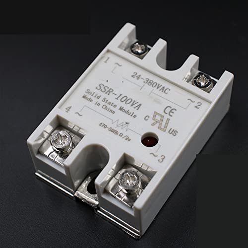Régulateur SSR-100VA 100 A pour stabiliser la température des fours de cuisson