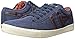 Gola Men's Comet Fashion Sneaker,Navy/Burgundy/Orange,8 M US