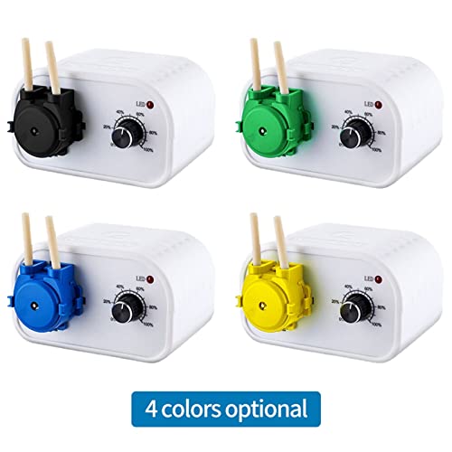 Bomba peristáltica de 12V NKCP12V y dosificadora de líquido con caudal regulable bajo ruido 5