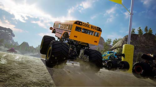 Monster Jam Steel Titans 2 (Xbox One)