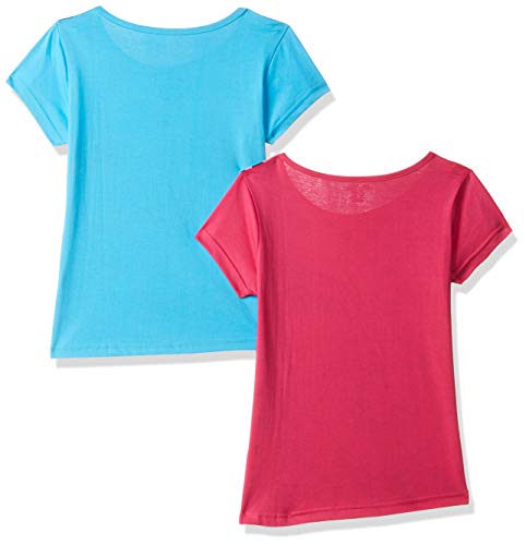 Image of URBANPLAYERS MMLM Girl's Regular fit T-Shirt (Combo Pack of 2)
