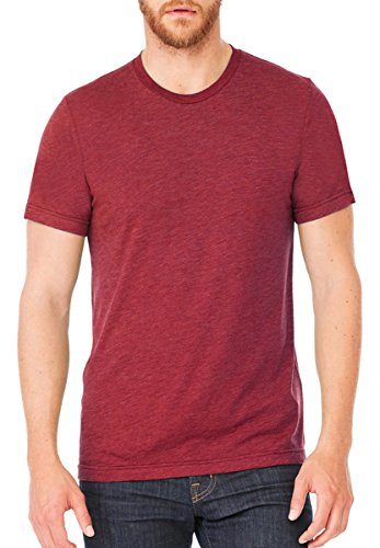 Bella Canvas Perfect Tri-Blend Fashionable T-Shirt, Large, Cardinal Triblend