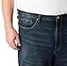 Levi Strauss Signature Gold Men's Big & Tall Athletic Fit Jean, Velarium, 46W x 32L