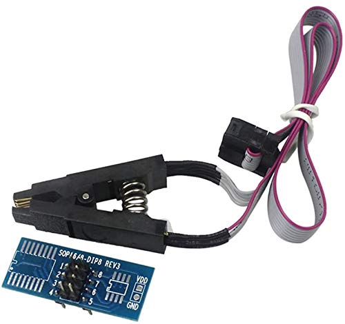 SOIC8 SOP8 Flash Chip IC Test Clips Socket Adpter BIOS/24/25/93 Programmer-picture-29