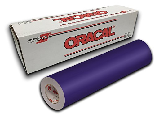 Oracal 651 vinyle purple 404 anti-décollement pour signalétique extérieure