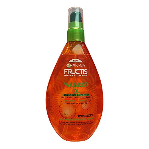 Preisvergleich Produktbild Garnier Fructis Kur Schaden Loescher Wunder-oel Hitzeschutz 150 ml