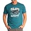 Heathered Teal - Black