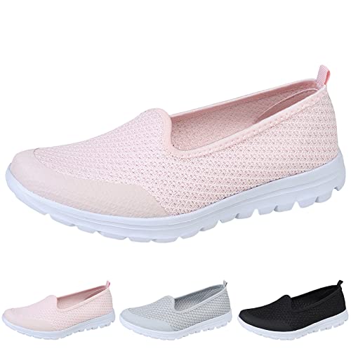 Chaussures d'été respirantes et souples pour femmes