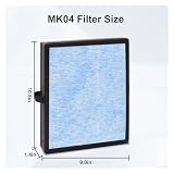 Kompatybilny Z AROEVE MK04 MG04JH CONOPU JH04, Filtr Oczyszczający Powietrze MK04 Filtr Zamienny
