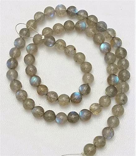 Perles en labradorite naturelle 7mm pour créer vos bracelets de lithothérapie au quotidien