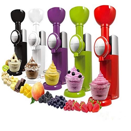 Generic Green, EU Ice Cream Tool Big Boss Swirlio Automatic Fruit