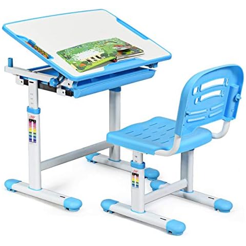 Bureau Enfant COSTWAY Cover