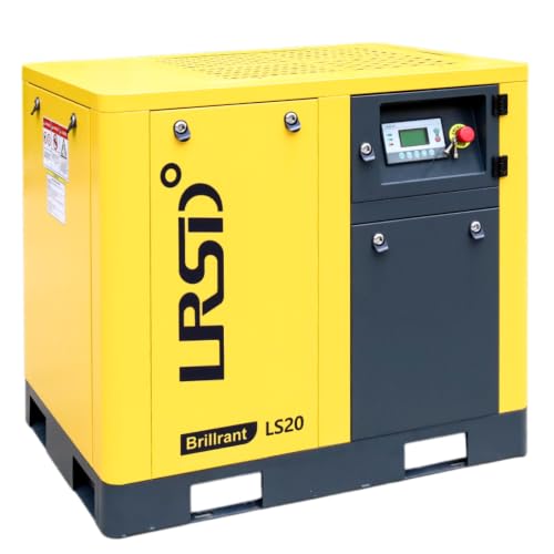 LRSD 20HP Rotary Screw Air Compressor